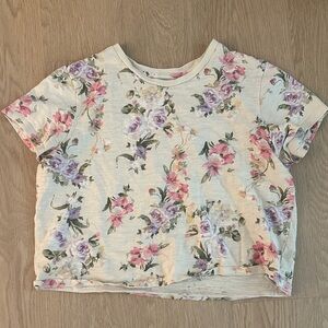 LoveShackFancy x GAP Floral Crop